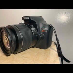 Canon Rebel EOS Rebel T6